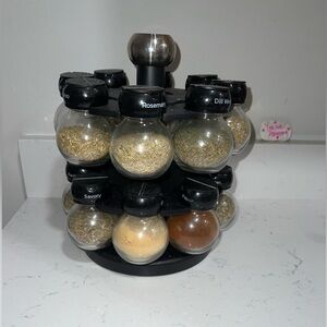 Rotating Spice Rack